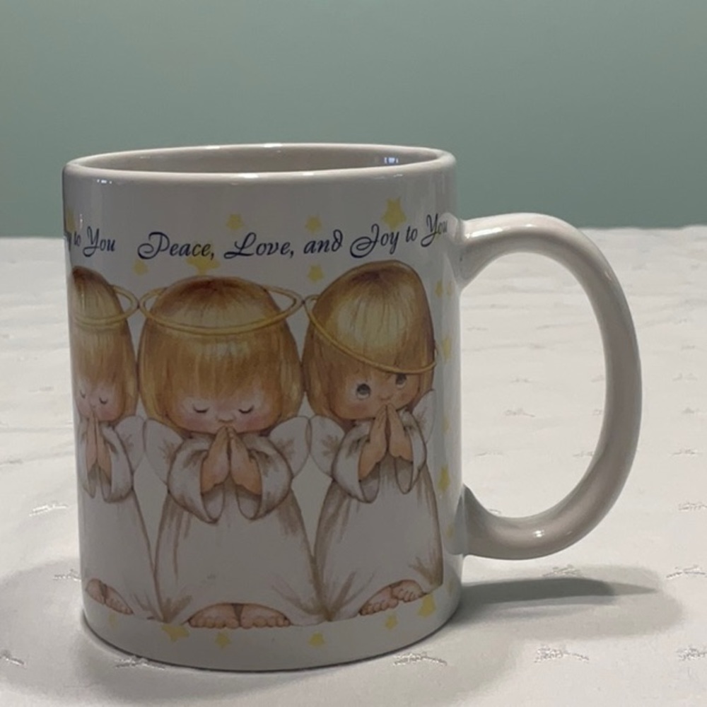 Hallmark Angel’s Coffee Mug Peace, Love, and Joy to You​